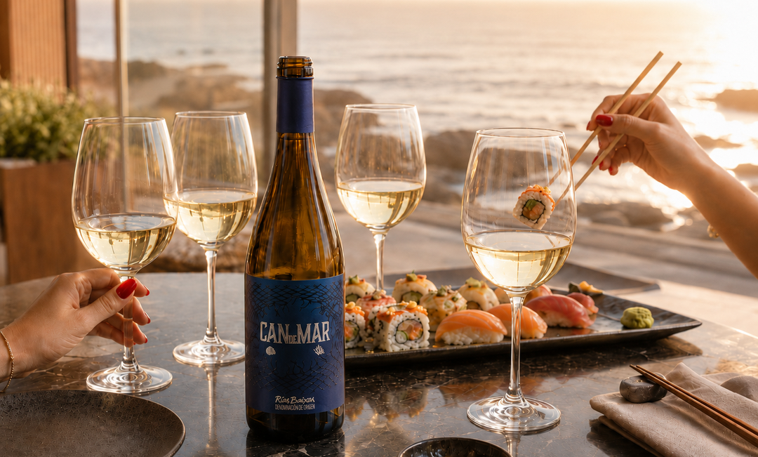 Can de Mar, el Albariño semiseco de Rías Baixas que querrás descubrir