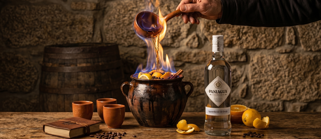 La tradición de la queimada en Galicia: fuego, misterio y aguardiente