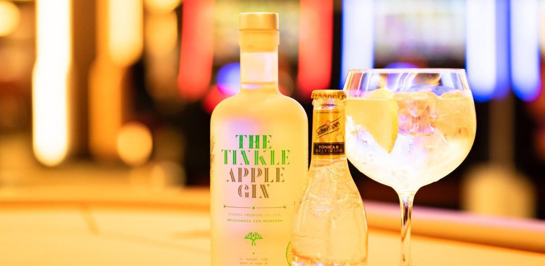 ginebra-gallega-premium-manzana-tinkle-apple-schewppes-destilerias-mino-noticias-ccarballino
