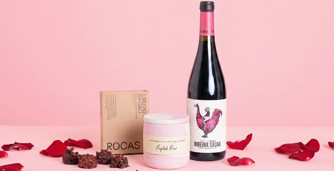 ¿Sin ideas para regalar este San Valentín? Descubre los 4 regalos gourmet que enamoran