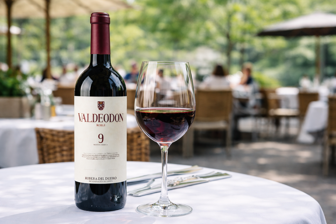 Vino Ribera del Duero Valdeodon: equilibrio, origen y carácter para disfrutar sin artificios