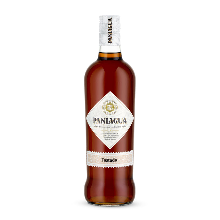 Licor tostado gallego tradicional Paniagua
