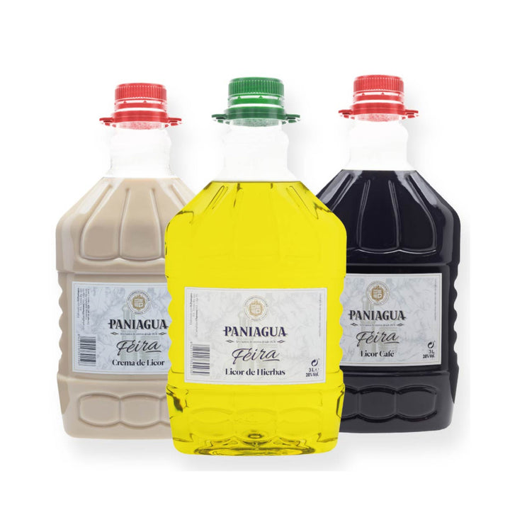 Paniagua A Feira 3L – Formato profesional