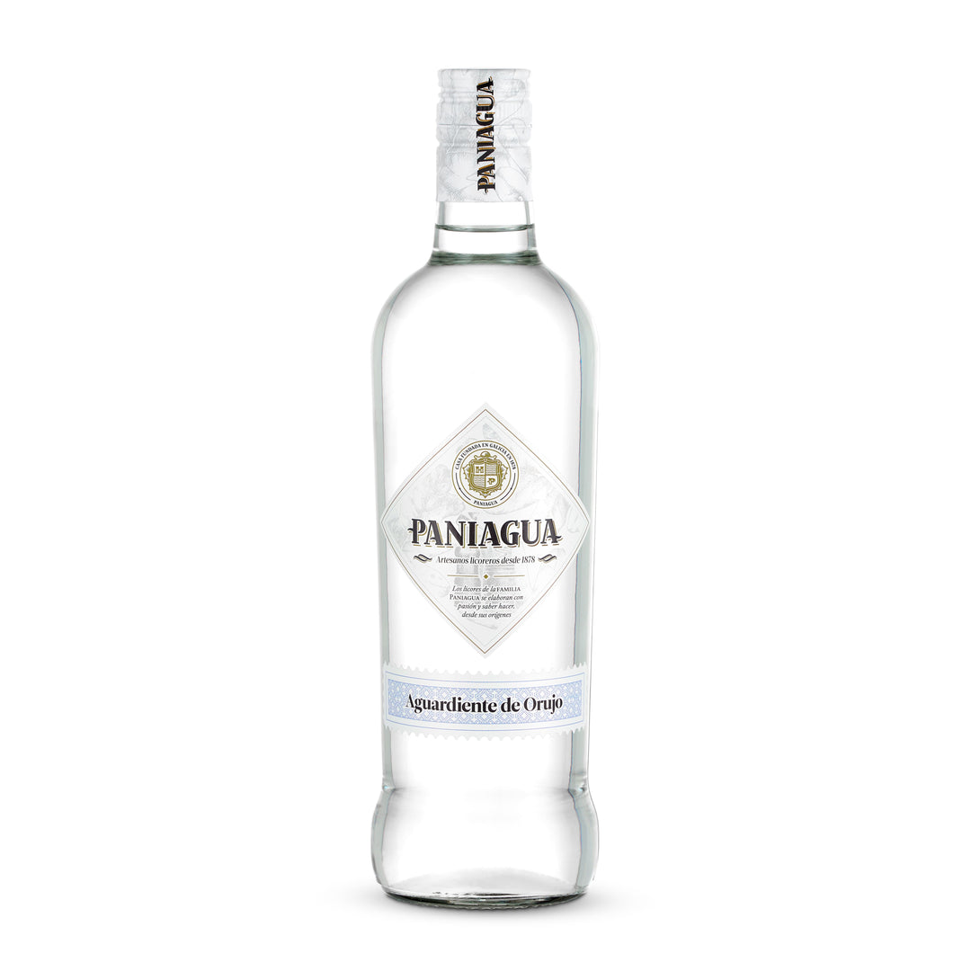 Aguardiente de orujo tradicional Paniagua