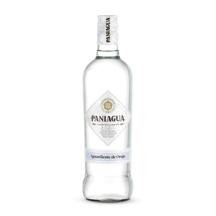 Aguardiente de orujo tradicional Paniagua