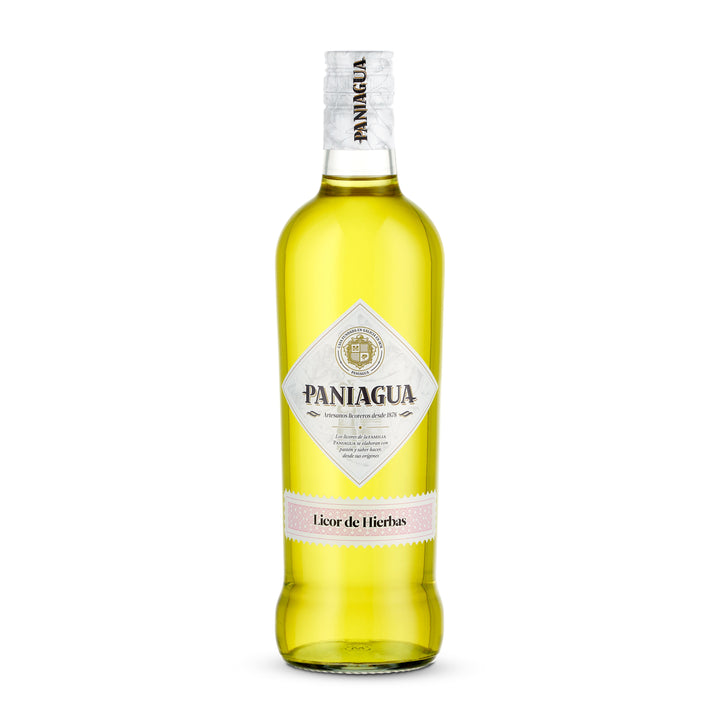 Licor de hierbas tradicional Paniagua