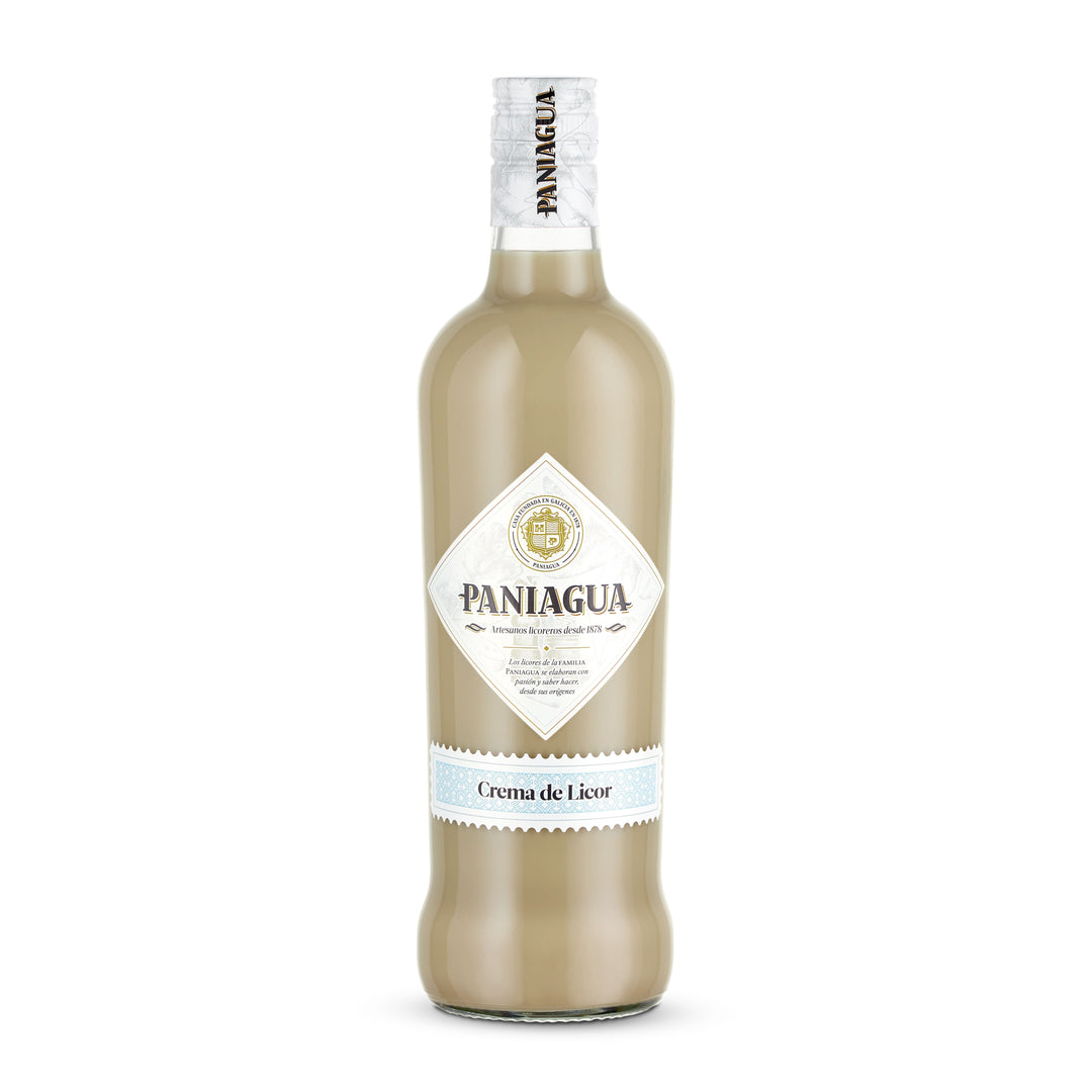 Crema de licor gallega tradicional Paniagua