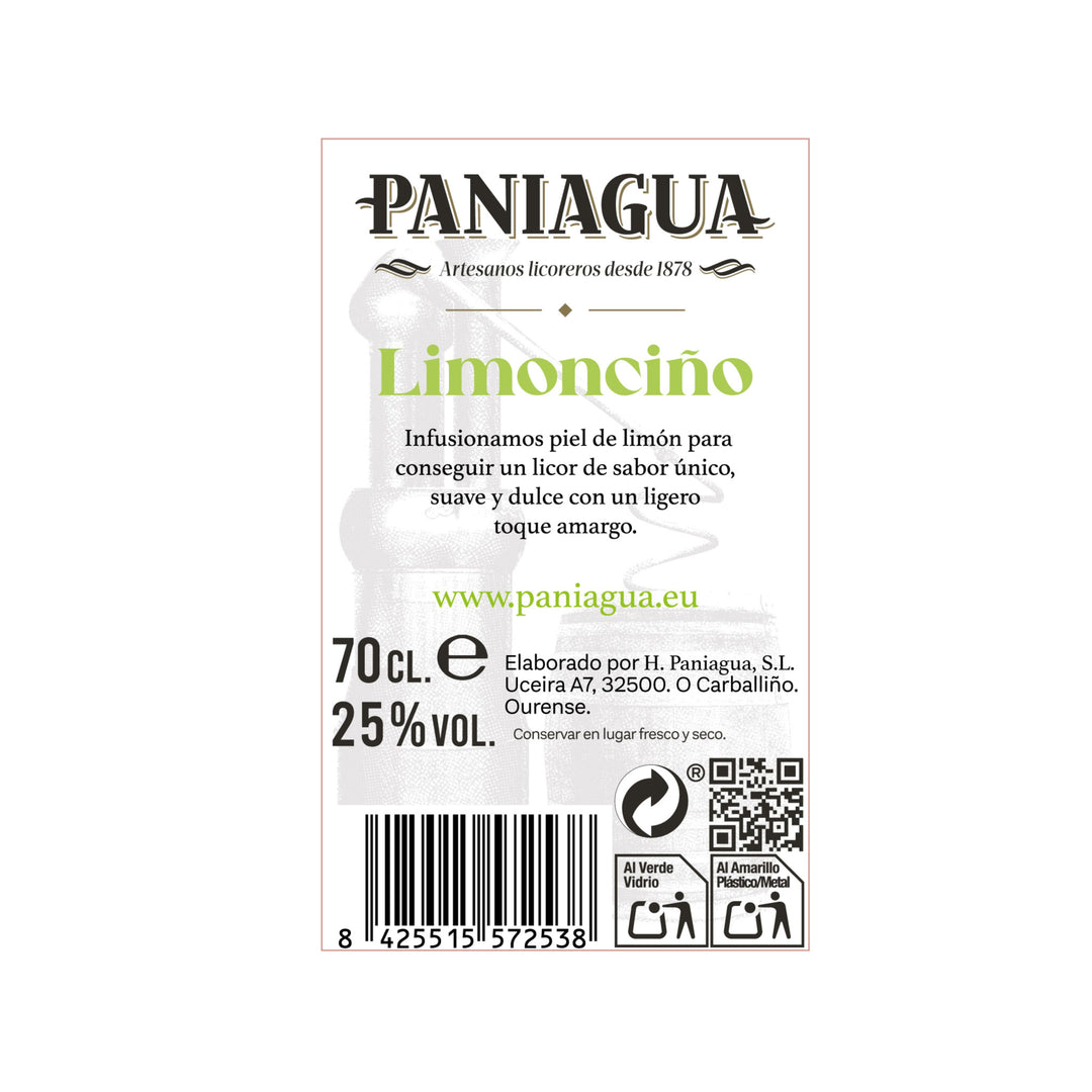Limonciño gallego Paniagua