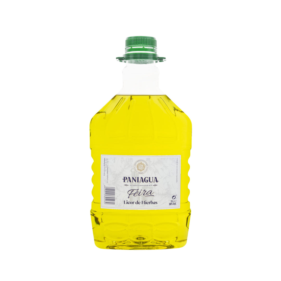 Paniagua A Feira 3L – Formato profesional