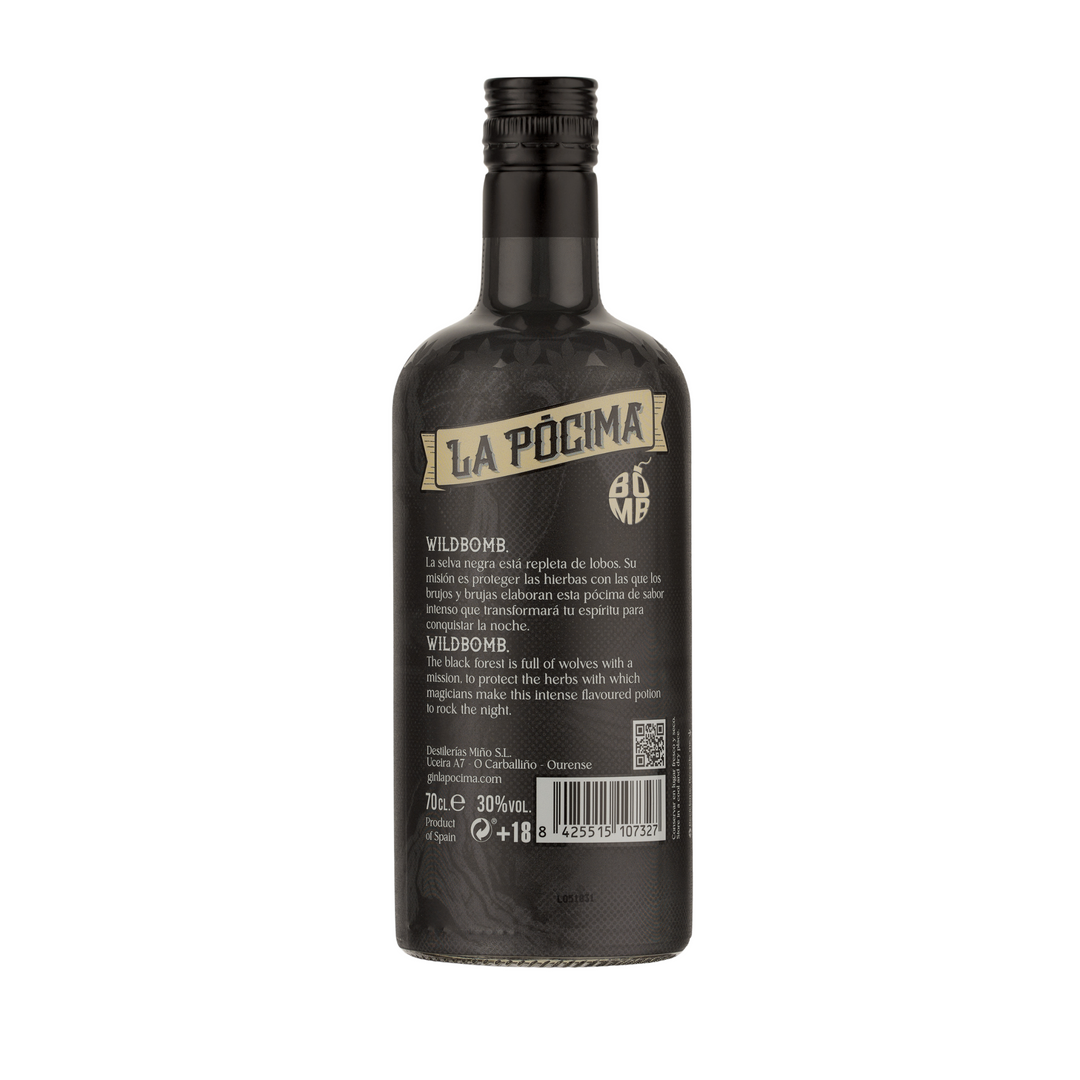 Wildbomb Licor de Hierbas La Pócima