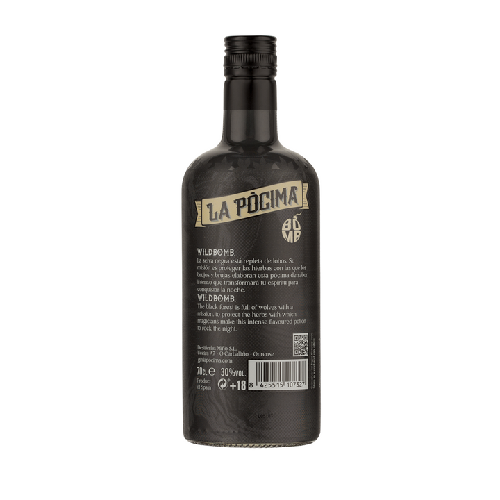 Wildbomb Licor de Hierbas La Pócima