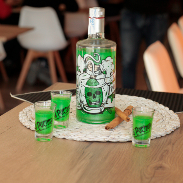 Licor de melón y ginseng La Pócima