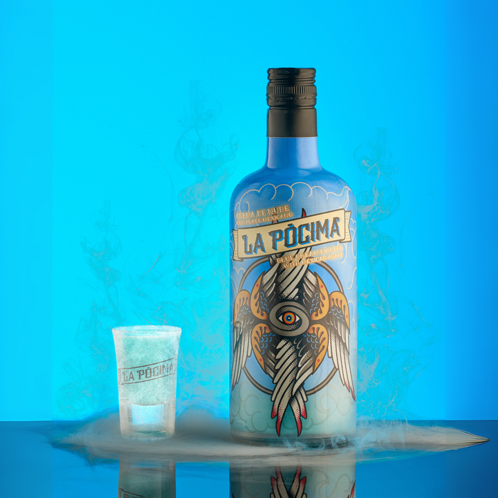 Crema de nube con agave La Pócima