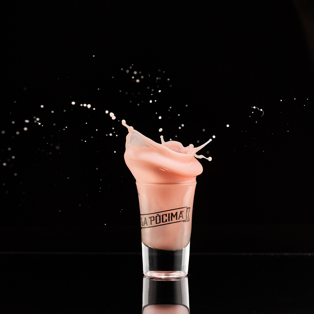 Crema de fresa con agave La Pócima