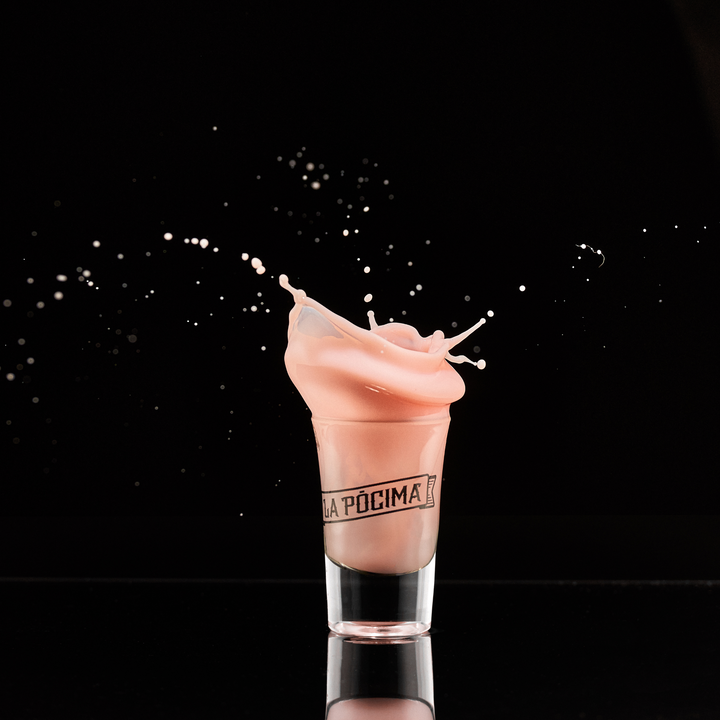 Crema de fresa con agave La Pócima