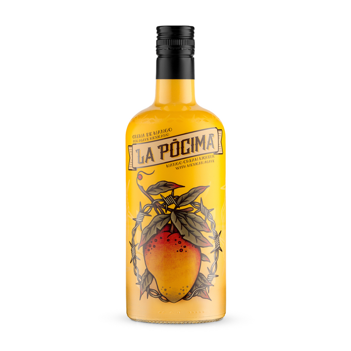 Crema de mango con agave La Pócima