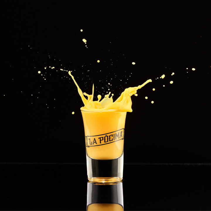 Crema de mango con agave La Pócima