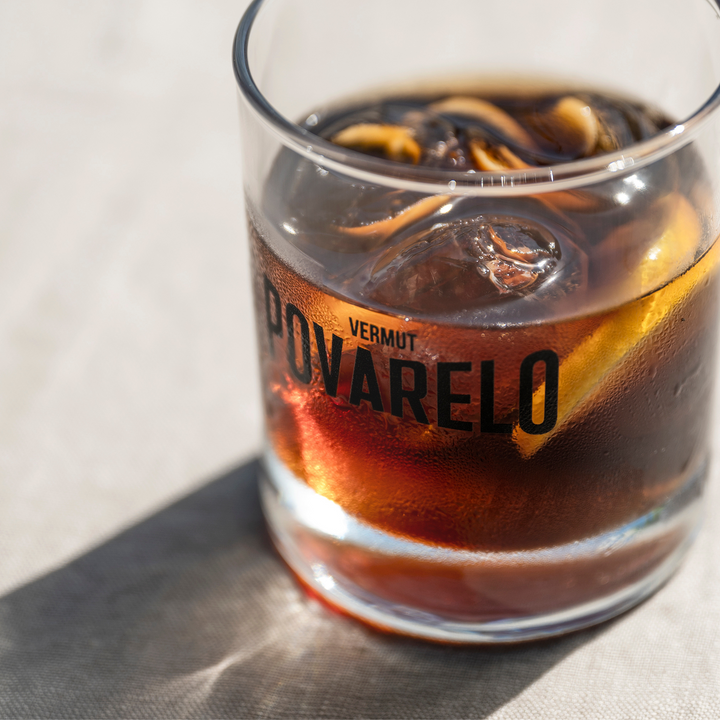 Vermut Gallego Rojo Povarelo