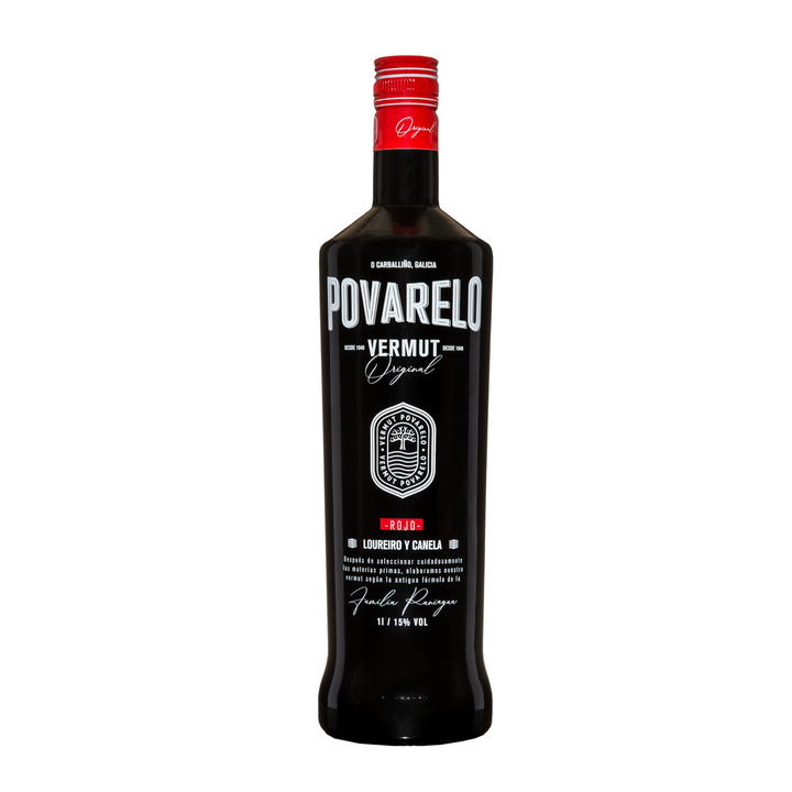 Vermut Gallego Rojo Povarelo