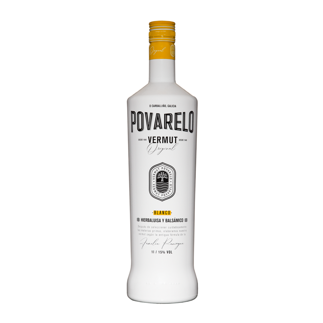 Vermut Gallego Blanco Povarelo