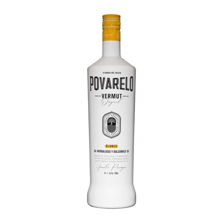 Vermut Gallego Blanco Povarelo