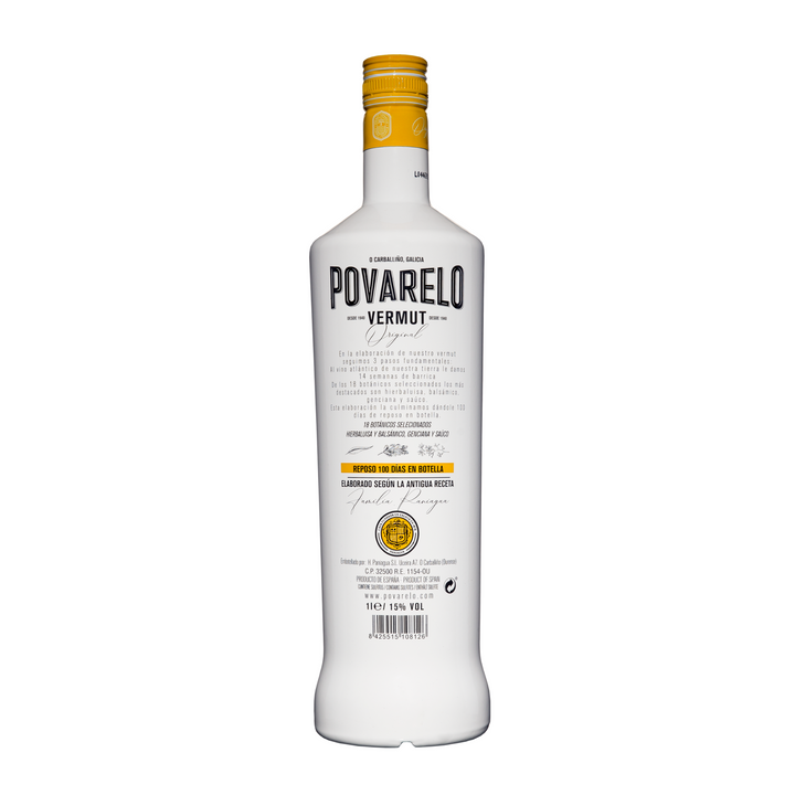 Vermut Gallego Blanco Povarelo