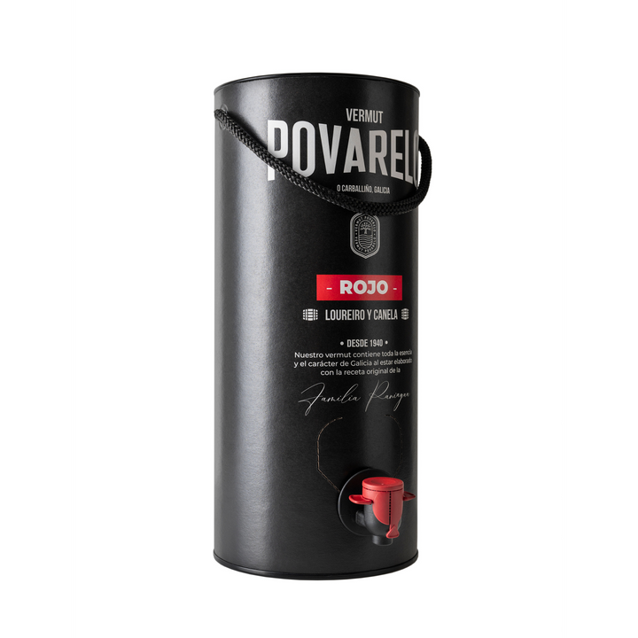 Povarelo Rojo Bag-in-Tube 3L