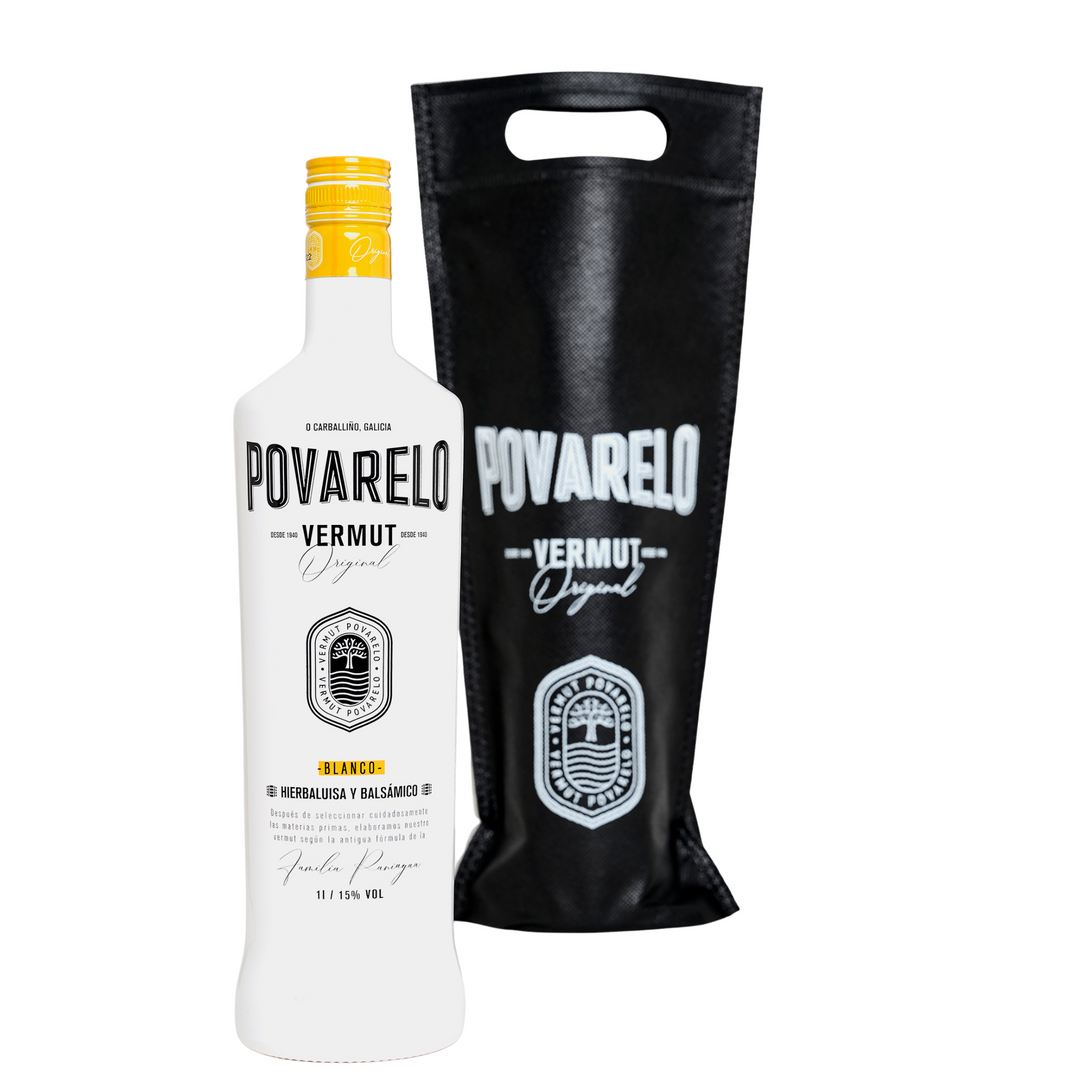 Bolsa porta botellas Povarelo