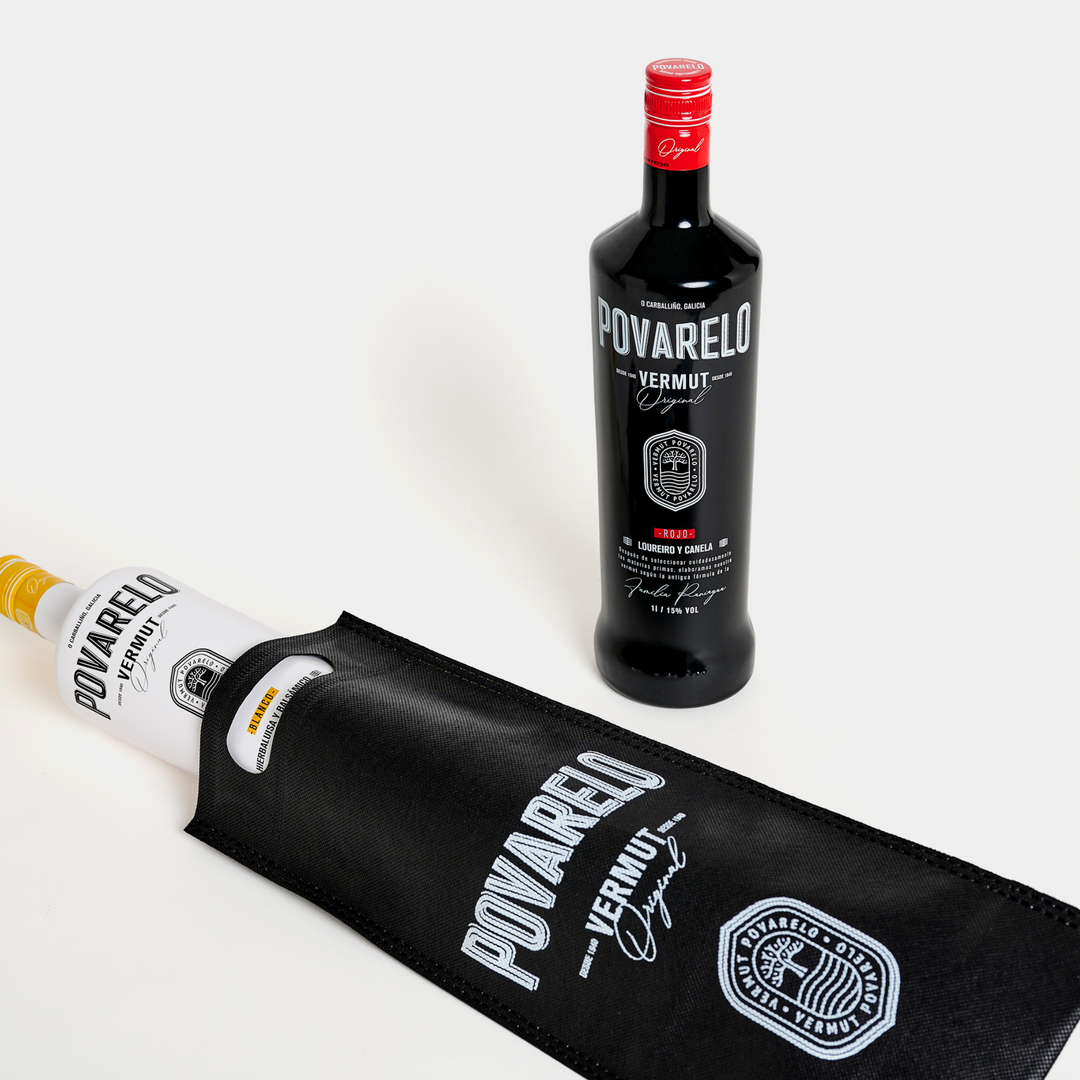 Bolsa porta botellas Povarelo