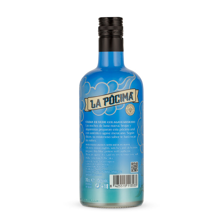 Crema de nube con agave La Pócima