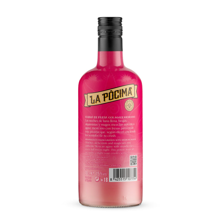 Crema de fresa con agave La Pócima