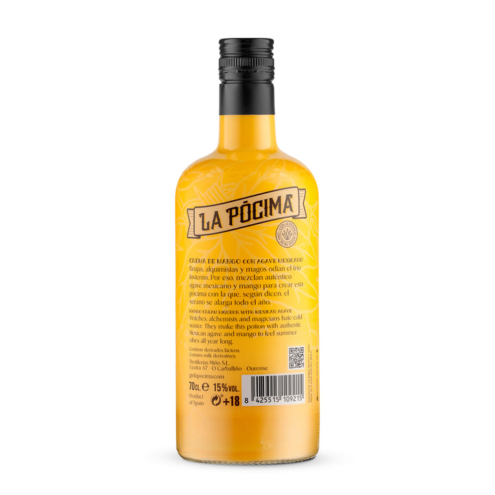 Crema de mango con agave La Pócima
