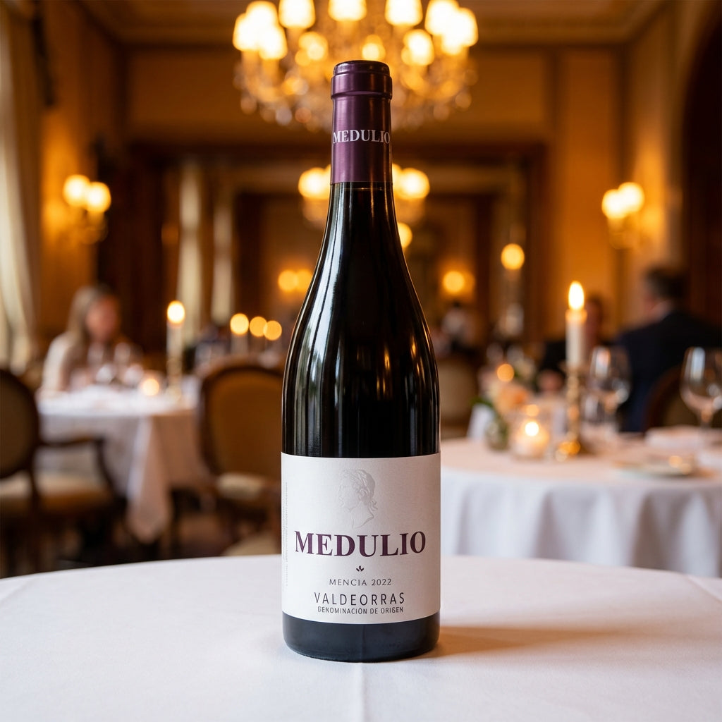 Medulio Mencía Valdeorras – Bacchus de Oro 2024