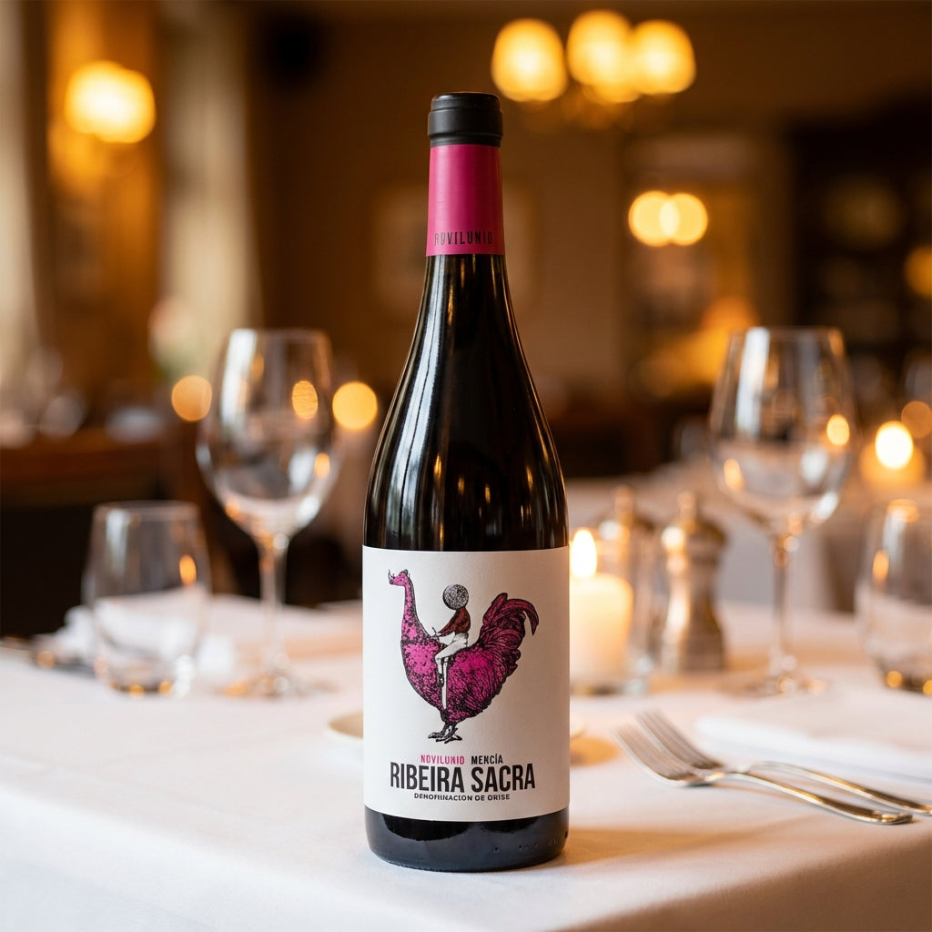 Novilunio Mencía Ribeira Sacra