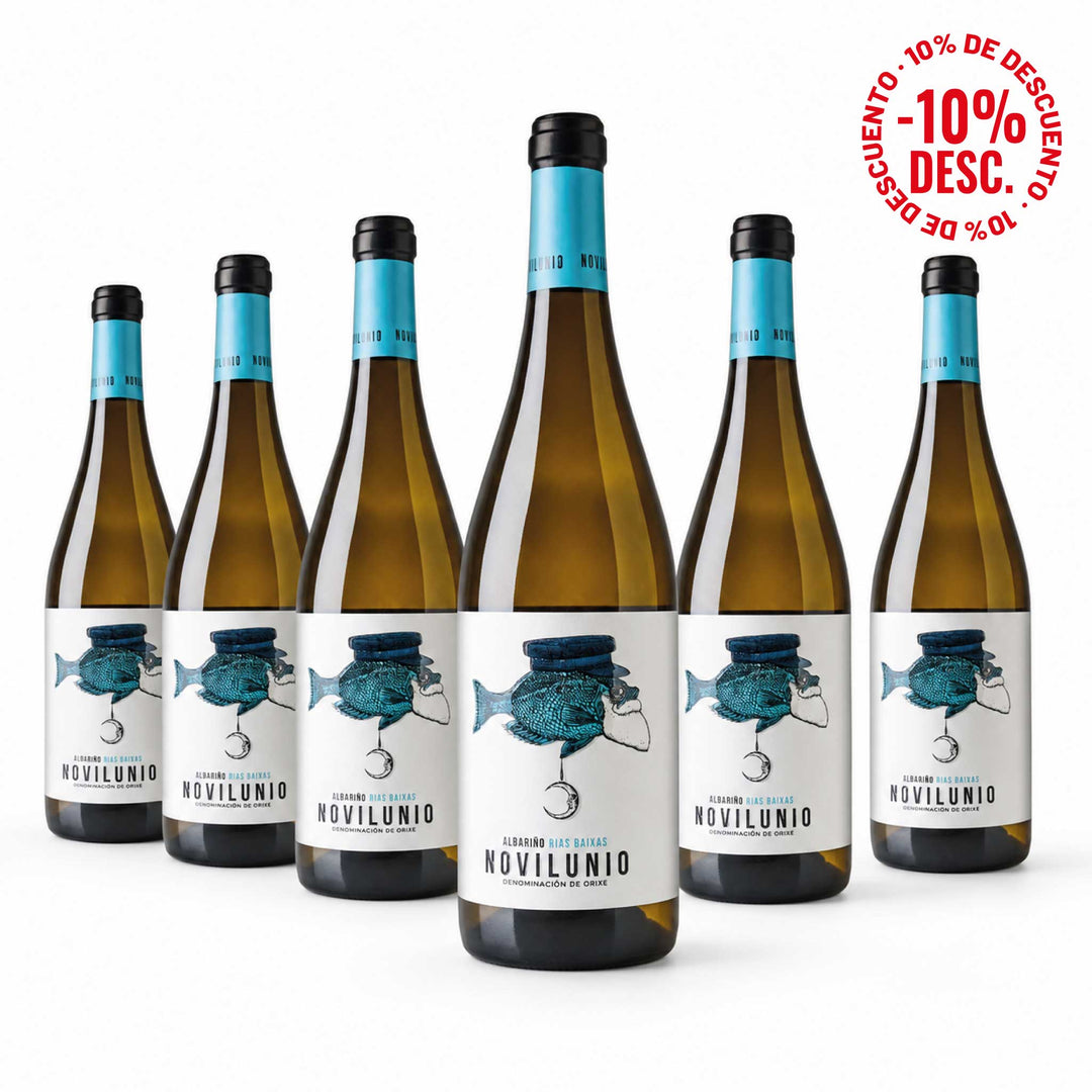 Pack Novilunio Albariño Rías Baixas x6