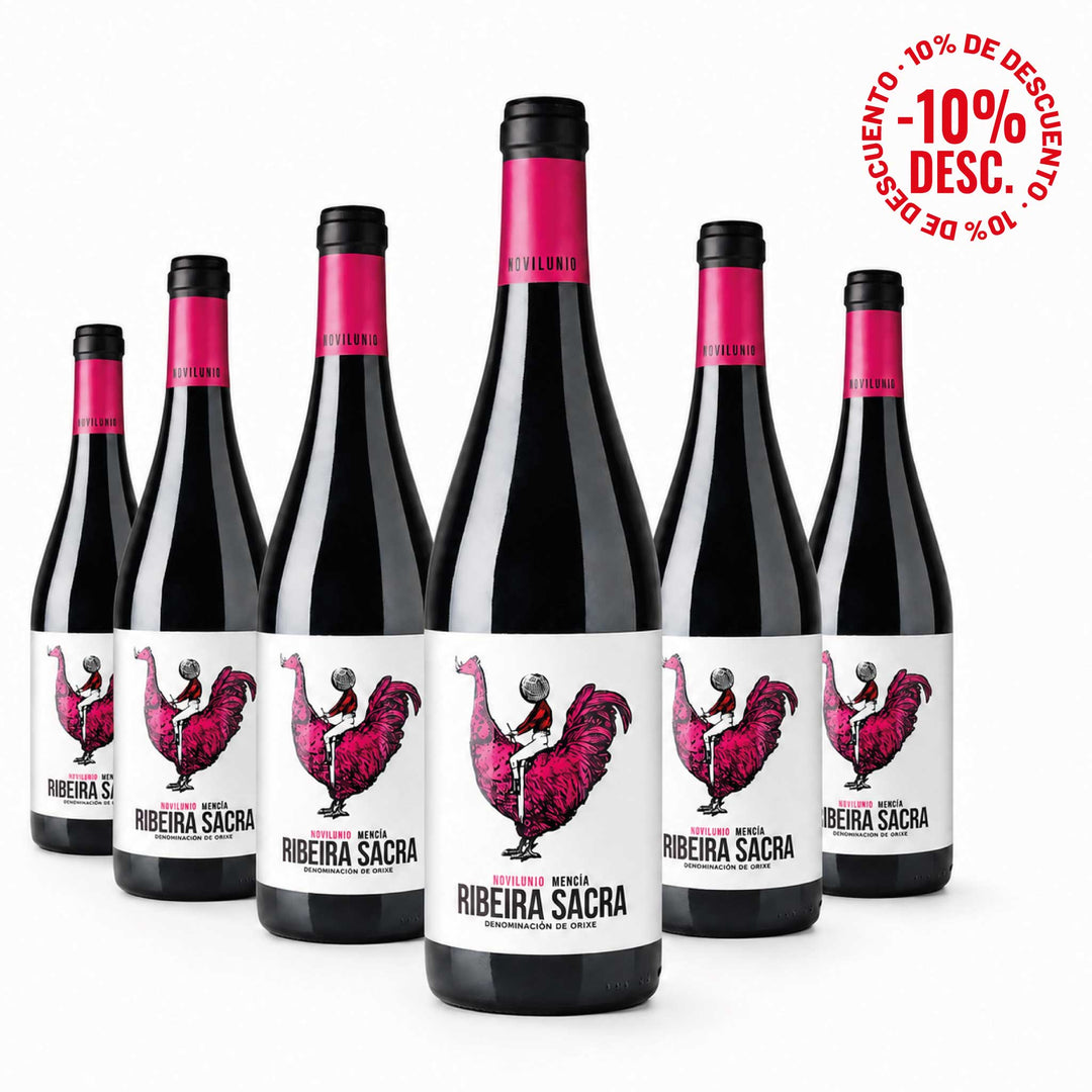 Pack Novilunio Mencía Ribeira Sacra x6