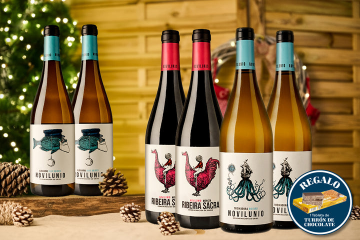 Pack Galicia Wine Lovers - Especial Navidad