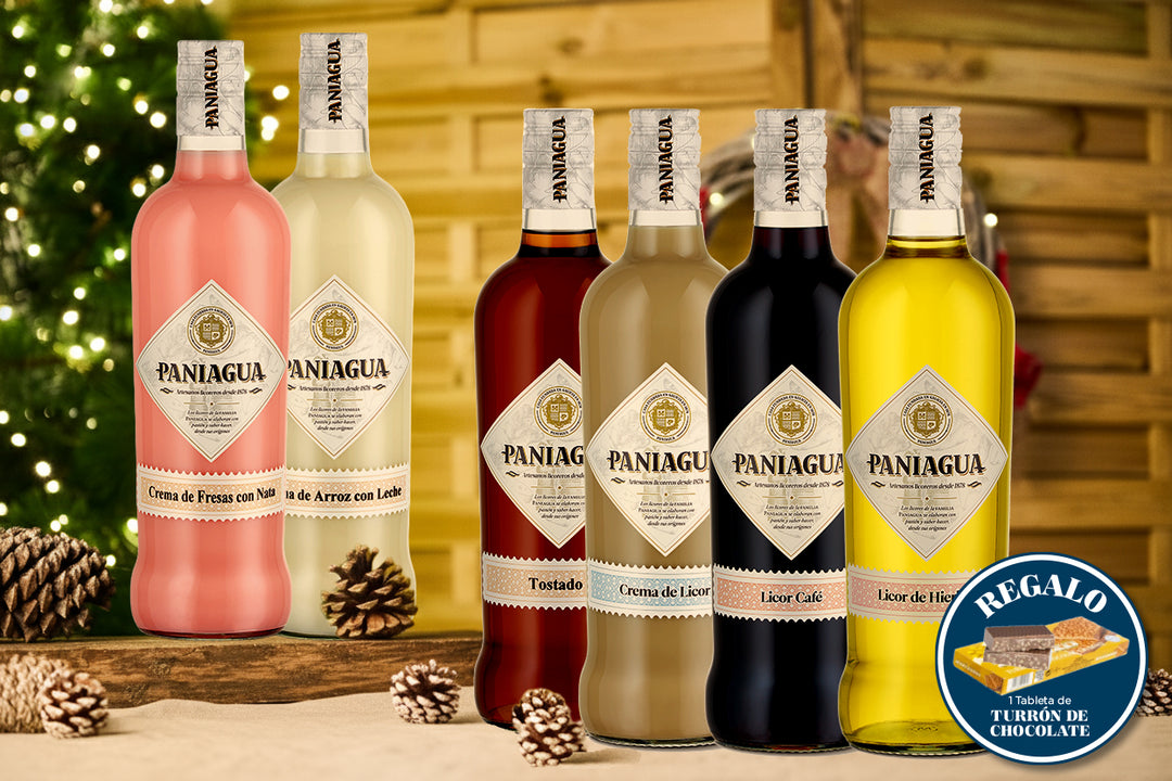 Pack Licores y Cremas de Galicia - Especial Navidad