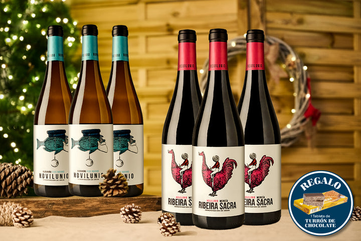 Pack Blancos y Tintos - Especial Navidad