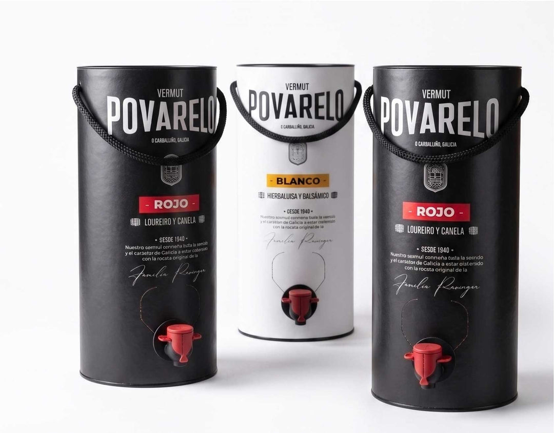 Pack Vermut Povarelo x3 Bag-in-Tube 3L